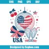 Coquette American Aesthetic Svg