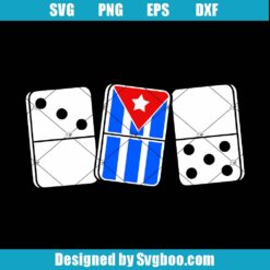 Cuba Domino Svg