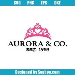 Disney Aurora Princess Co Svg