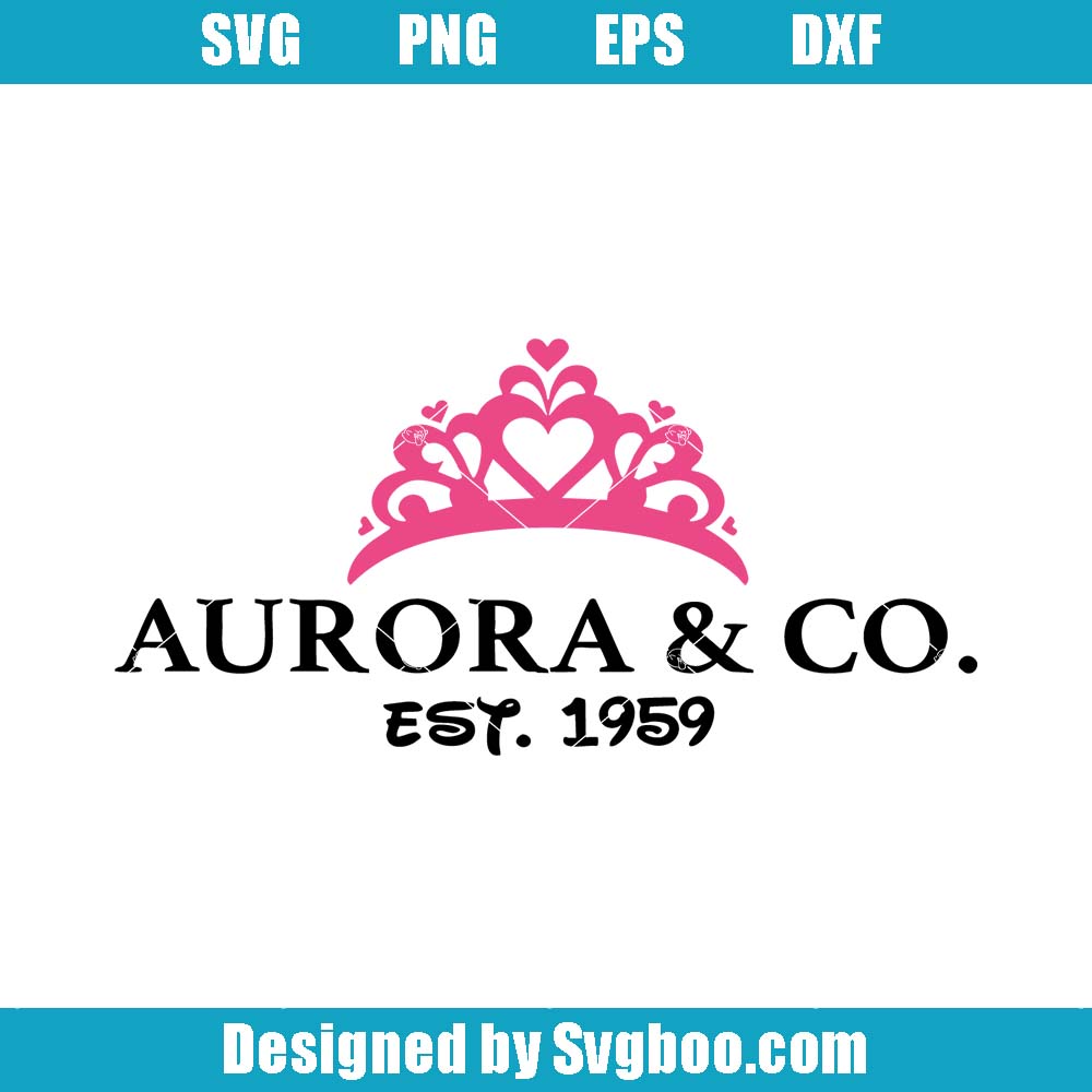 Disney Aurora Princess Co Svg, Disneyland Girls Trip Svg Disney Aurora Princess Co Svg