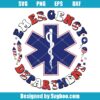 Emergency Department 4th Of July Nurse Svg