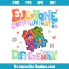 Everyone Communicates Differently Svg