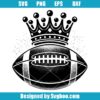 Football Crown Svg
