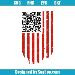 Funny QR Trump Dancing Dance Svg