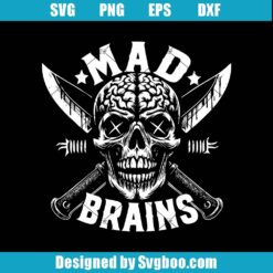 Gothic Skull Svg