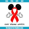 Heart Disease Warrior SvgSvg