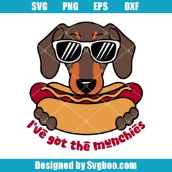 I've Got The Munchies Svg