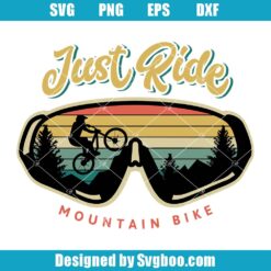 Just Like Mountain Bike Svg