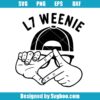 L7 Weenie Svg