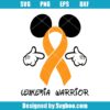 Leukemia Warrior Svg
