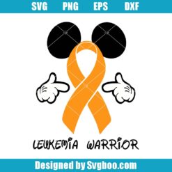 Leukemia Warrior Svg