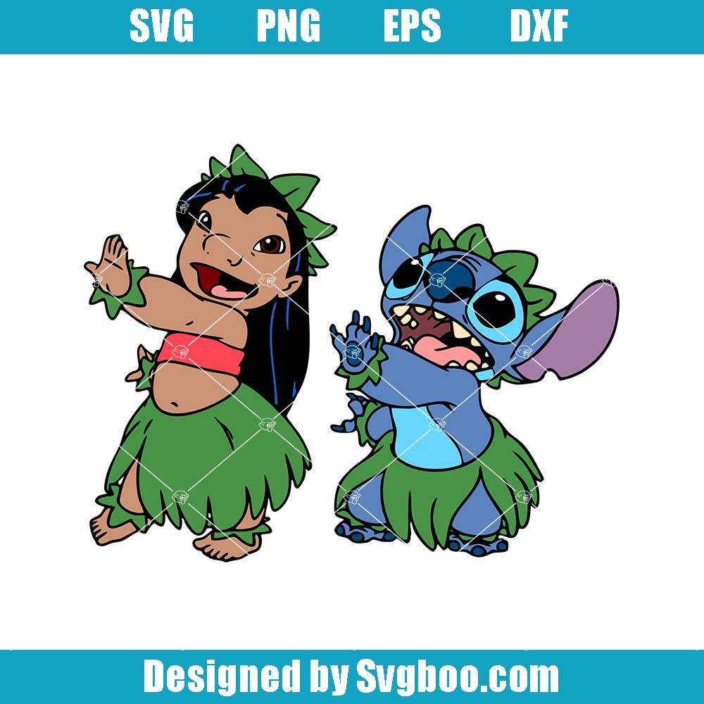 Lilo And Stitch Svg, Disney Characters Svg, Disneyland Svg