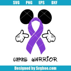 Lupus Warrior Svg