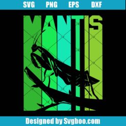 Mantis Insect Svg