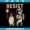 Penguin Resist Svg