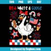 Red White And Goose Svg