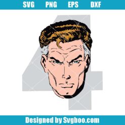 Reed Richards Marvel Svg