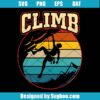 Rock Climbing Svg