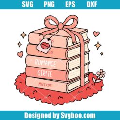 Romance Girlie Svg