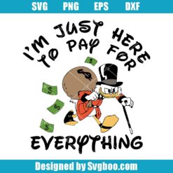 Scrooge McDuck Svg