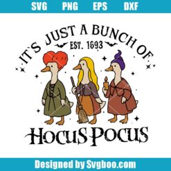 Silly Goose Hocus Pocus Svg