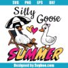 Silly Goose Summer Svg