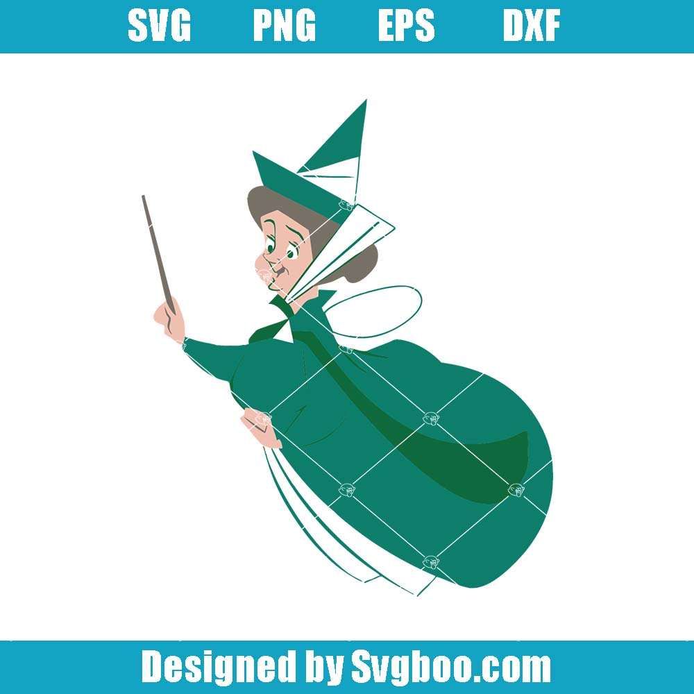Sleeping Beauty Good Fairies 2 D1179 Svg, Holiday Trip Svg