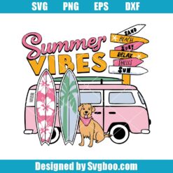 Summer Vibes Svg