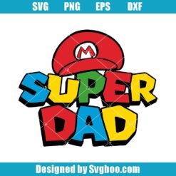 Super Dad Svg