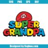 Super Grandpa Svg
