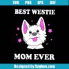 Westie Mom Svg