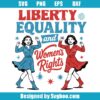 4th Of July Feminist Svg