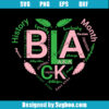 AKA Black History Svg