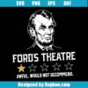 Abraham Lincoln Ford's Theatre Svg
