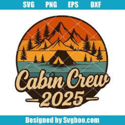 Cabin Crew 2025 Svg