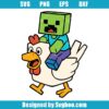 Chicken Jockey Svg