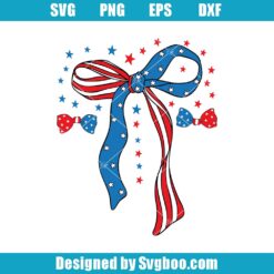 Coquette American Girl Svg
