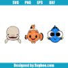 Disney Finding Friends Svg