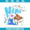 Disney Finding Friends Svg