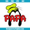 Disney Goofy Papa Svg