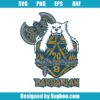 DnD Barbarian Character Job Class Svg