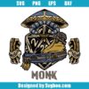 DnD Monk Character Job Class Svg