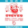 Funny Steve's Lava Chicken Svg