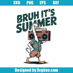 Funny Summer Svg