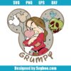 Grumpy The 7 Dwarfs Svg
