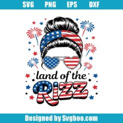 Land Of The Rizz Svg