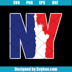 New York Sublimation Svg