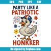 Patriotic Honkker Svg