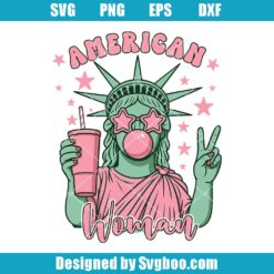 Patriotic Pillow Cover Statue Of Liberty Svg