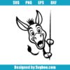 Peekaboo Donkey Svg